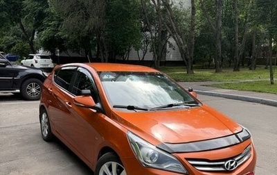Hyundai Solaris II рестайлинг, 2014 год, 890 000 рублей, 1 фотография