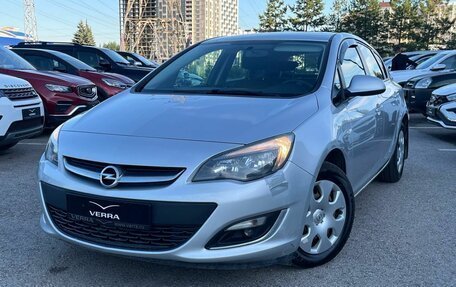 Opel Astra J, 2012 год, 640 000 рублей, 1 фотография