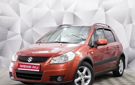 Suzuki SX4 II рестайлинг, 2008 год, 624 000 рублей, 1 фотография