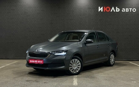 Skoda Rapid II, 2021 год, 1 399 000 рублей, 1 фотография