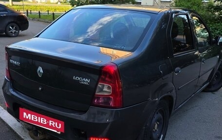 Renault Logan I, 2010 год, 350 000 рублей, 4 фотография