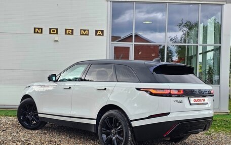 Land Rover Range Rover Velar I, 2017 год, 3 050 000 рублей, 4 фотография