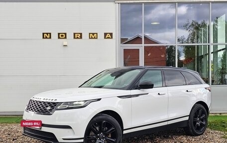 Land Rover Range Rover Velar I, 2017 год, 3 050 000 рублей, 3 фотография