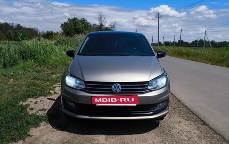 Volkswagen Polo VI (EU Market), 2019 год, 1 490 000 рублей, 13 фотография