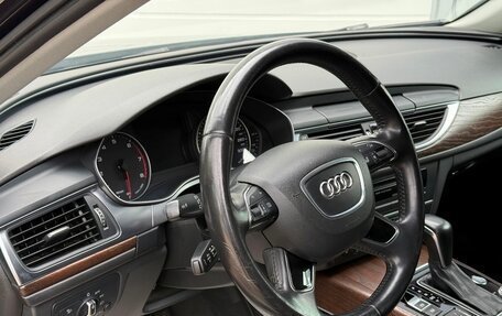 Audi A6, 2015 год, 1 549 000 рублей, 25 фотография