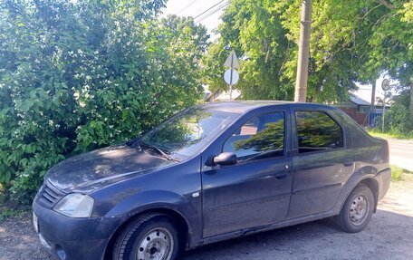 Renault Logan I, 2007 год, 200 000 рублей, 2 фотография