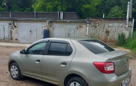 Renault Logan II, 2016 год, 730 000 рублей, 4 фотография