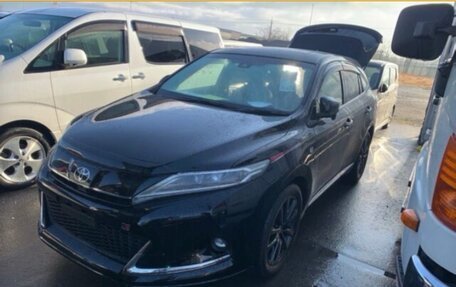 Toyota Harrier, 2017 год, 3 800 000 рублей, 14 фотография