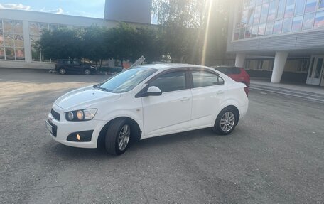 Chevrolet Aveo III, 2013 год, 680 000 рублей, 3 фотография