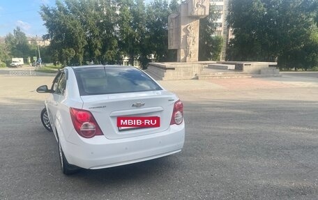 Chevrolet Aveo III, 2013 год, 680 000 рублей, 4 фотография
