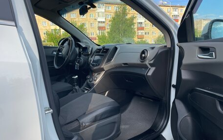Chevrolet Aveo III, 2013 год, 680 000 рублей, 6 фотография
