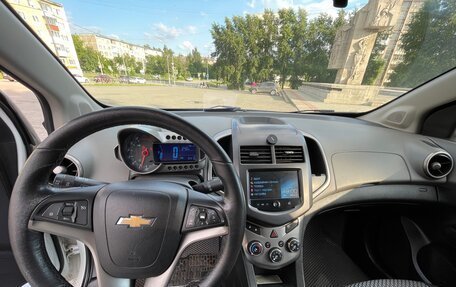 Chevrolet Aveo III, 2013 год, 680 000 рублей, 8 фотография