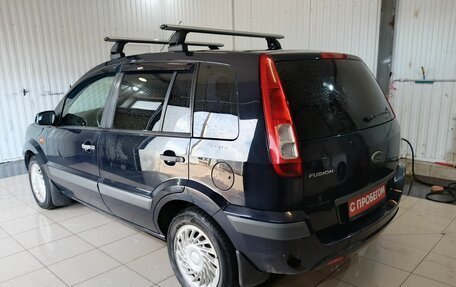 Ford Fusion I, 2007 год, 399 000 рублей, 4 фотография