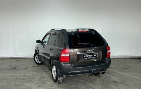 KIA Sportage II, 2007 год, 679 000 рублей, 6 фотография