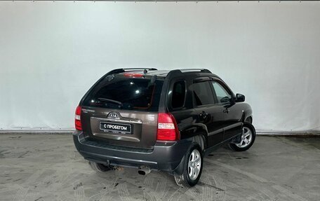 KIA Sportage II, 2007 год, 679 000 рублей, 4 фотография
