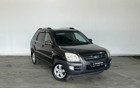 KIA Sportage II, 2007 год, 679 000 рублей, 3 фотография