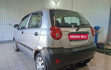 Chevrolet Spark III, 2006 год, 235 000 рублей, 6 фотография