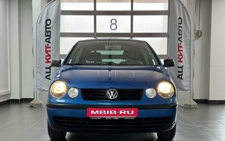 Volkswagen Polo IV рестайлинг, 2004 год, 299 000 рублей, 3 фотография