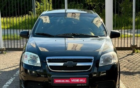 Chevrolet Aveo III, 2010 год, 389 000 рублей, 2 фотография
