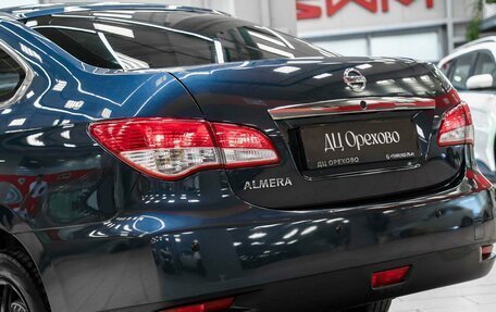 Nissan Almera, 2017 год, 855 000 рублей, 5 фотография