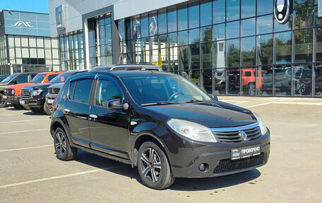 Renault Sandero I, 2011 год, 520 000 рублей, 3 фотография