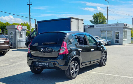 Renault Sandero I, 2011 год, 520 000 рублей, 5 фотография