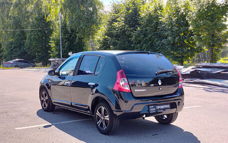 Renault Sandero I, 2011 год, 520 000 рублей, 7 фотография