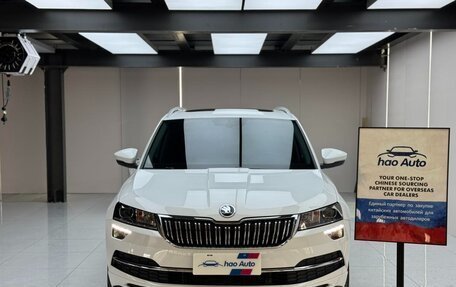 Skoda Karoq I, 2022 год, 1 780 000 рублей, 2 фотография