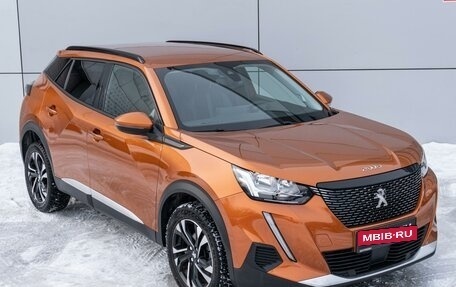 Peugeot 2008 II, 2020 год, 1 899 000 рублей, 8 фотография
