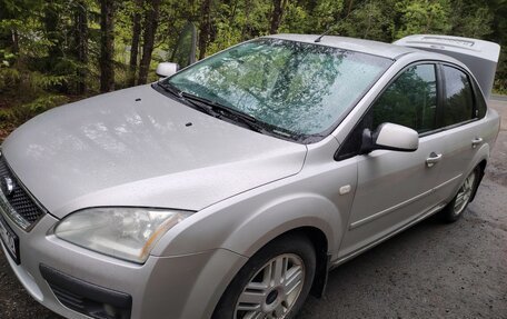 Ford Focus II рестайлинг, 2006 год, 340 000 рублей, 4 фотография