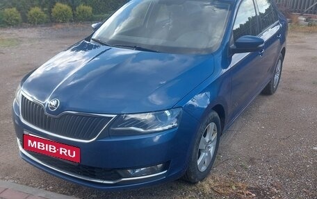 Skoda Rapid I, 2019 год, 1 280 000 рублей, 2 фотография