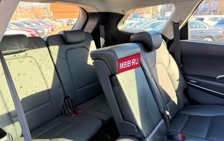 Hyundai Santa Fe III рестайлинг, 2018 год, 2 450 000 рублей, 33 фотография