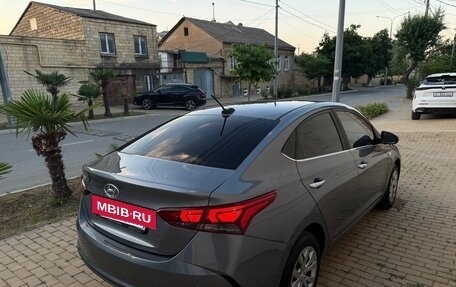 Hyundai Solaris II рестайлинг, 2020 год, 1 500 000 рублей, 4 фотография