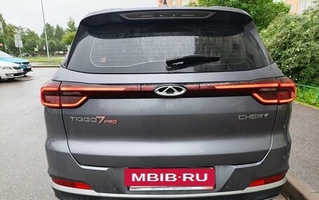 Chery Tiggo 7 Pro, 2022 год, 1 750 000 рублей, 11 фотография