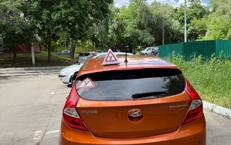 Hyundai Solaris II рестайлинг, 2014 год, 890 000 рублей, 5 фотография