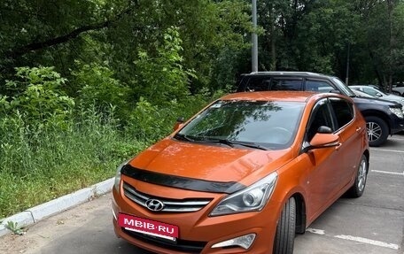 Hyundai Solaris II рестайлинг, 2014 год, 890 000 рублей, 2 фотография