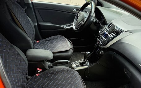 Hyundai Solaris II рестайлинг, 2014 год, 890 000 рублей, 14 фотография