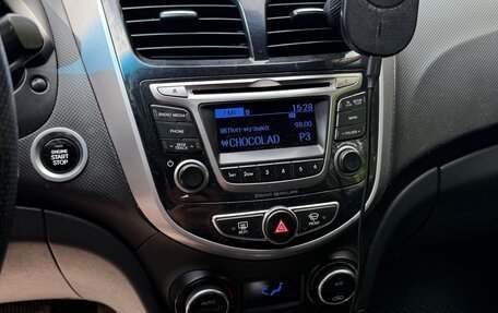 Hyundai Solaris II рестайлинг, 2014 год, 890 000 рублей, 17 фотография