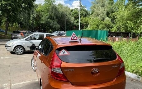 Hyundai Solaris II рестайлинг, 2014 год, 890 000 рублей, 6 фотография