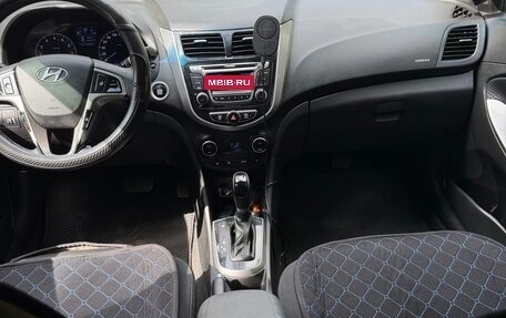 Hyundai Solaris II рестайлинг, 2014 год, 890 000 рублей, 15 фотография