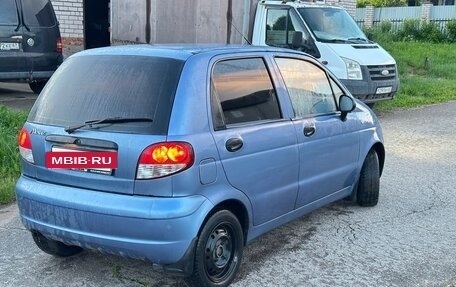 Daewoo Matiz I, 2008 год, 150 000 рублей, 4 фотография