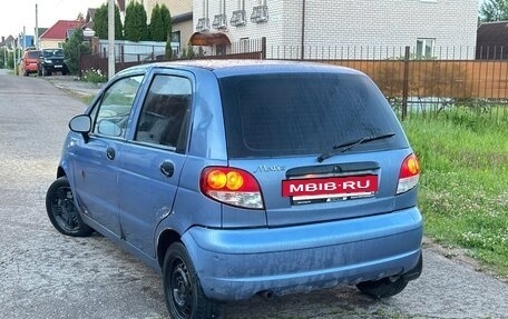 Daewoo Matiz I, 2008 год, 150 000 рублей, 3 фотография