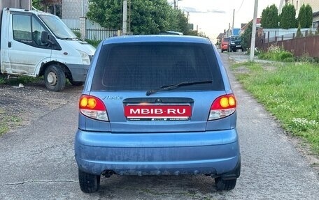 Daewoo Matiz I, 2008 год, 150 000 рублей, 6 фотография