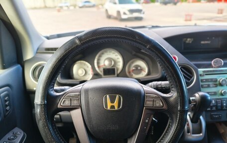 Honda Pilot III рестайлинг, 2008 год, 1 195 000 рублей, 9 фотография