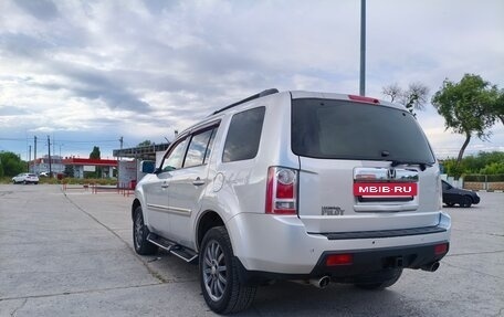 Honda Pilot III рестайлинг, 2008 год, 1 195 000 рублей, 4 фотография