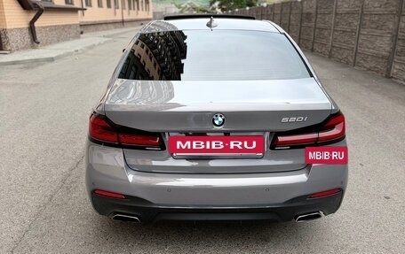 BMW 5 серия, 2020 год, 4 500 000 рублей, 6 фотография