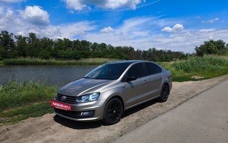 Volkswagen Polo VI (EU Market), 2019 год, 1 490 000 рублей, 13 фотография