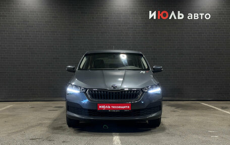 Skoda Rapid II, 2021 год, 1 399 000 рублей, 2 фотография
