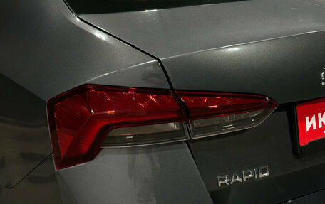 Skoda Rapid II, 2021 год, 1 399 000 рублей, 9 фотография