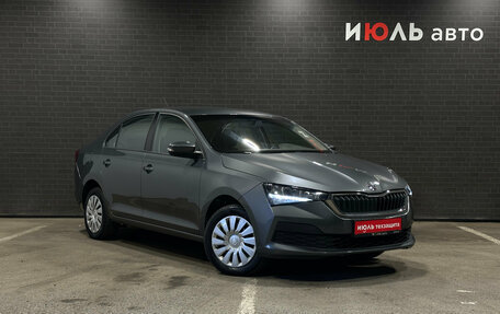 Skoda Rapid II, 2021 год, 1 399 000 рублей, 3 фотография